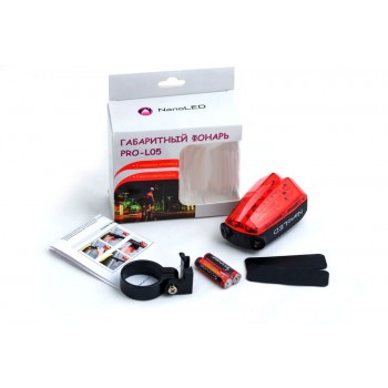 Фонарь задний ProLumen NanoLed (PRO-L05)