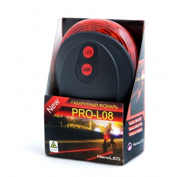Фонарь задний ProLumen NanoLed (PRO-L08)