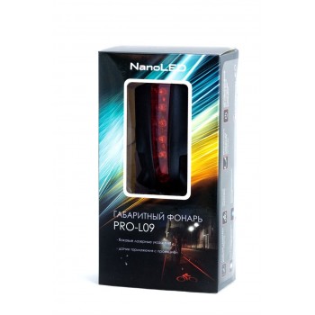 Фонарь задний ProLumen NanoLed (PRO-L09)