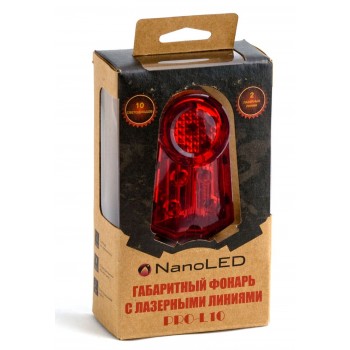 Фонарь задний ProLumen NanoLed (PRO-L10)