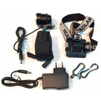 Велофара UltraFire Cree XM-L T6 (PRO-NL303)