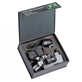 Велофара UltraFire Cree XM-L T6 (PRO-NL303)