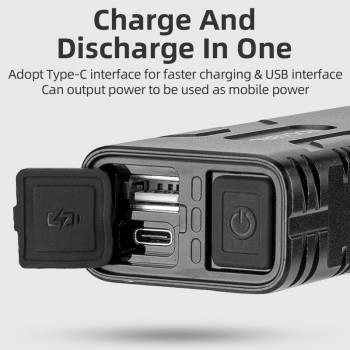 Фонарь передний Rockbros BC29 850 (24310002001)