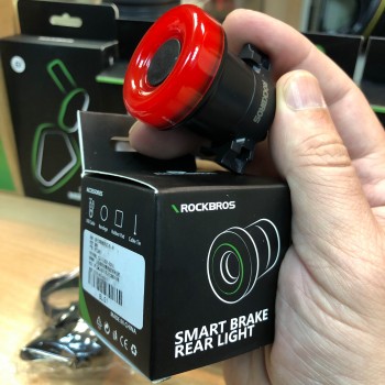Фонарь задний Rockbros c датчиком торможения (BL-S1)