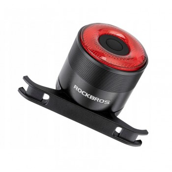 Фонарь задний Rockbros Q3 c датчиком сна и торможения