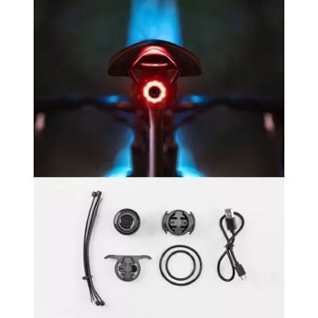 Фонарь задний Rockbros Q3 c датчиком сна и торможения