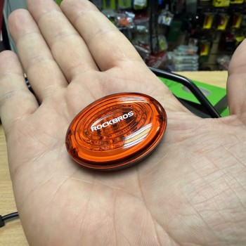 Фонарь задний Rockbros c датчиками сна и торможения LT-RR100 (24720004001)