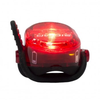 Фонарь задний Sigma Sport Nugget II Flash Rear Light (15051)