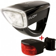Комплект фонарей Sigma Sport Eloy / Cuberider
