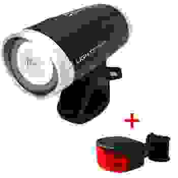 Комплект фонарей Sigma Sport Lightster / Cuberider (18430)