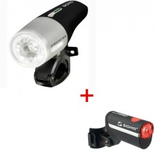 Комплект фонарей Sigma Sport Speedster / Hiro (18555)