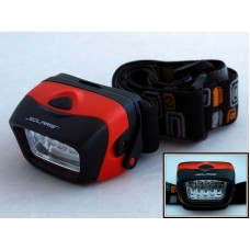 Фонарь налобный Solaris L-20 Red (2203) Фонарь налобный Solaris L-20 Red (2203)