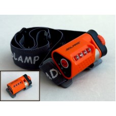 Фонарь налобный Solaris L-40 Orange (2202) Фонарь налобный Solaris L-40 Orange (2202)