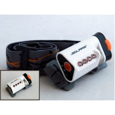 Фонарь налобный Solaris L-40 White (2201) Фонарь налобный Solaris L-40 White (2201)