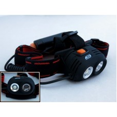 Фонарь налобный Solaris M-40 Black (2101) Фонарь налобный Solaris M-40 Black (2101)