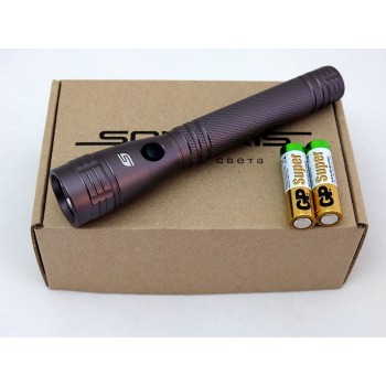 Фонарь Solaris F-10 Dark Purple (3103)