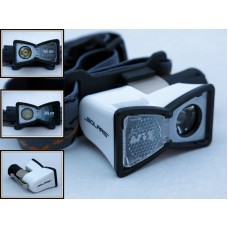 Фонарь налобный Solaris M-20 White (2102) Фонарь налобный Solaris M-20 White (2102)