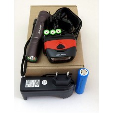 Набор фонарей Solaris Kit F-30 / L20 Dark Purple (4103)