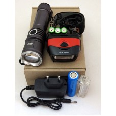 Набор фонарей Solaris Kit FZ-50 / L20 Dark Purple (4102)