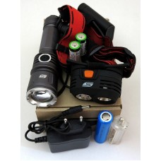 Набор фонарей Solaris Kit FZ-50 / M40 Dark Purple (4101)