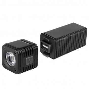 Велофара передняя Topeak CubiCubi 850 (TCB-850)