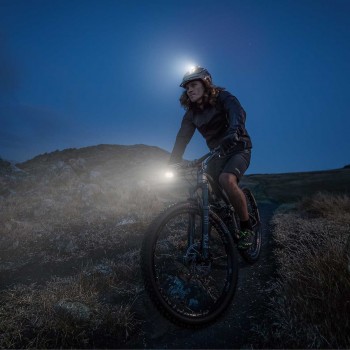 Велофара передняя Topeak CubiCubi 850 (TCB-850)