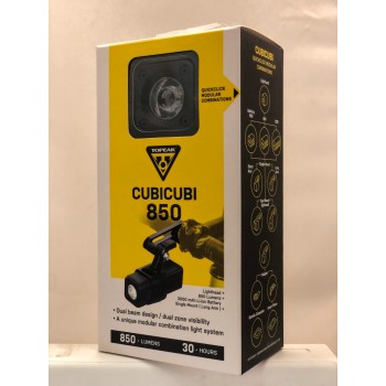 Велофара передняя Topeak CubiCubi 850 (TCB-850)