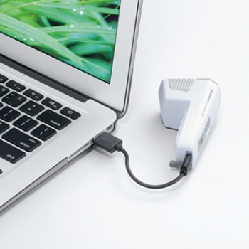 Фонарь передний Topeak SoundLite USB (TMS076)