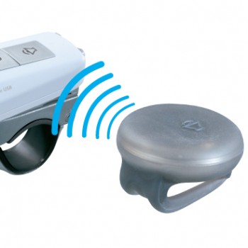 Фонарь передний с беспроводным звуковым управлением Topeak SoundLite USB Wierless (TMS077)