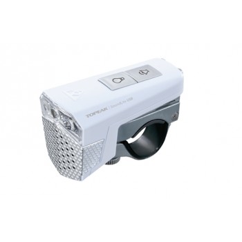 Фонарь передний Topeak SoundLite USB (TMS076)