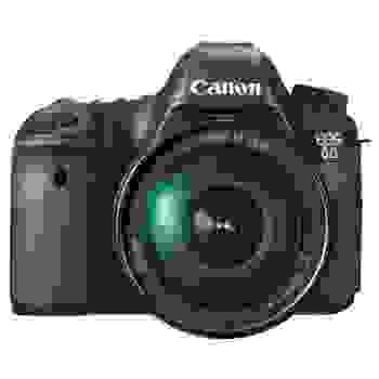 Профессиональная зеркальная фотокамера Canon EOS 6D Kit Wi-Fi EF 24-105mm L IS USM (EUROTEST)