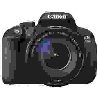 Любительская зеркальная фотокамера Canon EOS 700D Kit 18-135mm IS STM