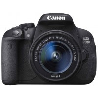 Любительская зеркальная фотокамера Canon EOS 700D Kit 18-55mm IS STM