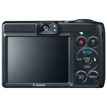Компактная цифровая фотокамера Canon PowerShot A1400 Black