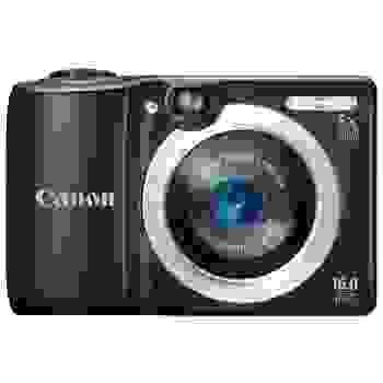 Компактная цифровая фотокамера Canon PowerShot A1400 Black