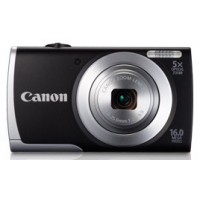 Компактная цифровая фотокамера CANON POWERSHOT A2500 Black