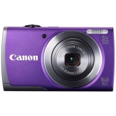 Компактная цифровая фотокамера Canon Powershot A3500 Purple