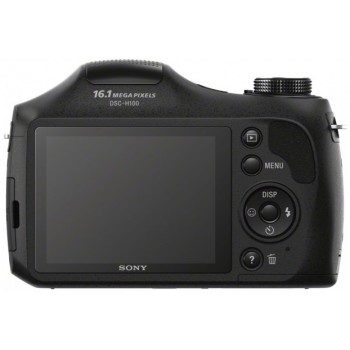 Компактная цифровая фотокамера SONY CYBER-SHOT DSC H100 Black