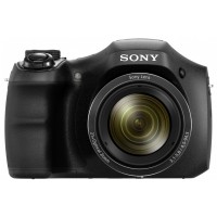 Компактная цифровая фотокамера SONY CYBER-SHOT DSC H100 Black