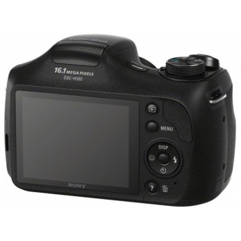 Компактная цифровая фотокамера SONY CYBER-SHOT DSC H100 Black
