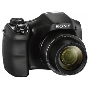 Компактная цифровая фотокамера SONY CYBER-SHOT DSC H100 Black