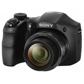 Компактная цифровая фотокамера SONY CYBER-SHOT DSC H100 Black