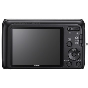 Компактная цифровая фотокамера CYBER-SHOT DSC W670 Black