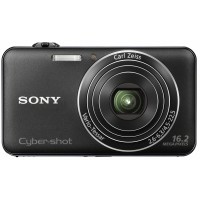 Компактная цифровая фотокамера CYBER-SHOT DSC WX50 Black