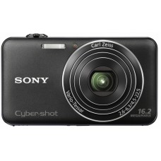 Компактная цифровая фотокамера CYBER-SHOT DSC WX50 Black