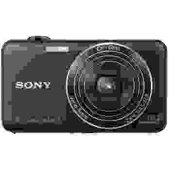 Компактная цифровая фотокамера CYBER-SHOT DSC WX50 Black