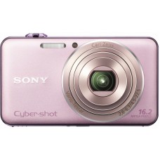 Компактная цифровая фотокамера CYBER-SHOT DSC WX50 Pink