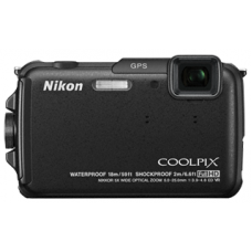 Компактная фотокамера NIKON COOLPIX AW110 Black