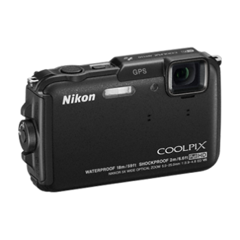 Компактная фотокамера NIKON COOLPIX AW110 Black