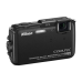 Компактная фотокамера NIKON COOLPIX AW110 Black